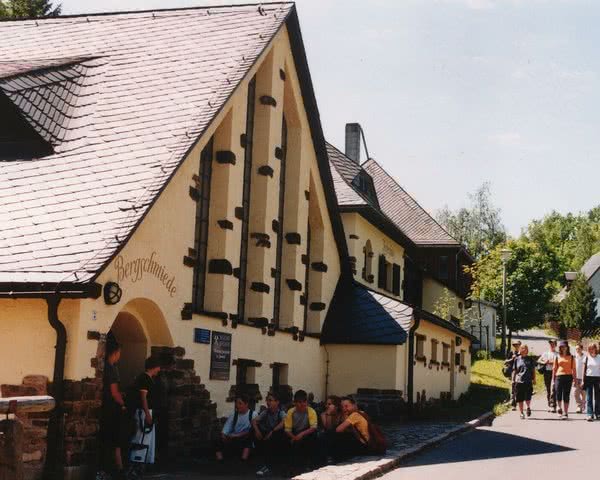 Bergwerk Zinnwald Bergwerk Zinnwald